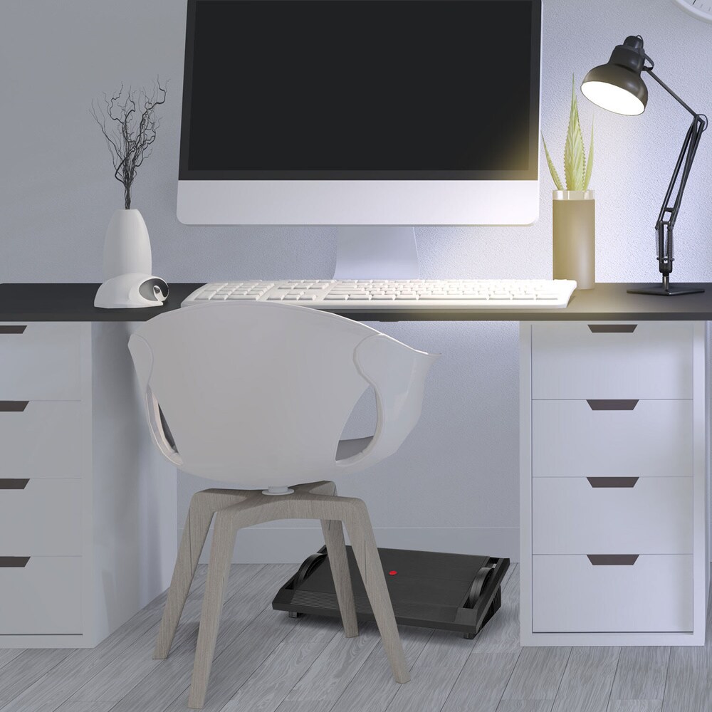 Fußablage PODI I Kunststoff hjh OFFICE