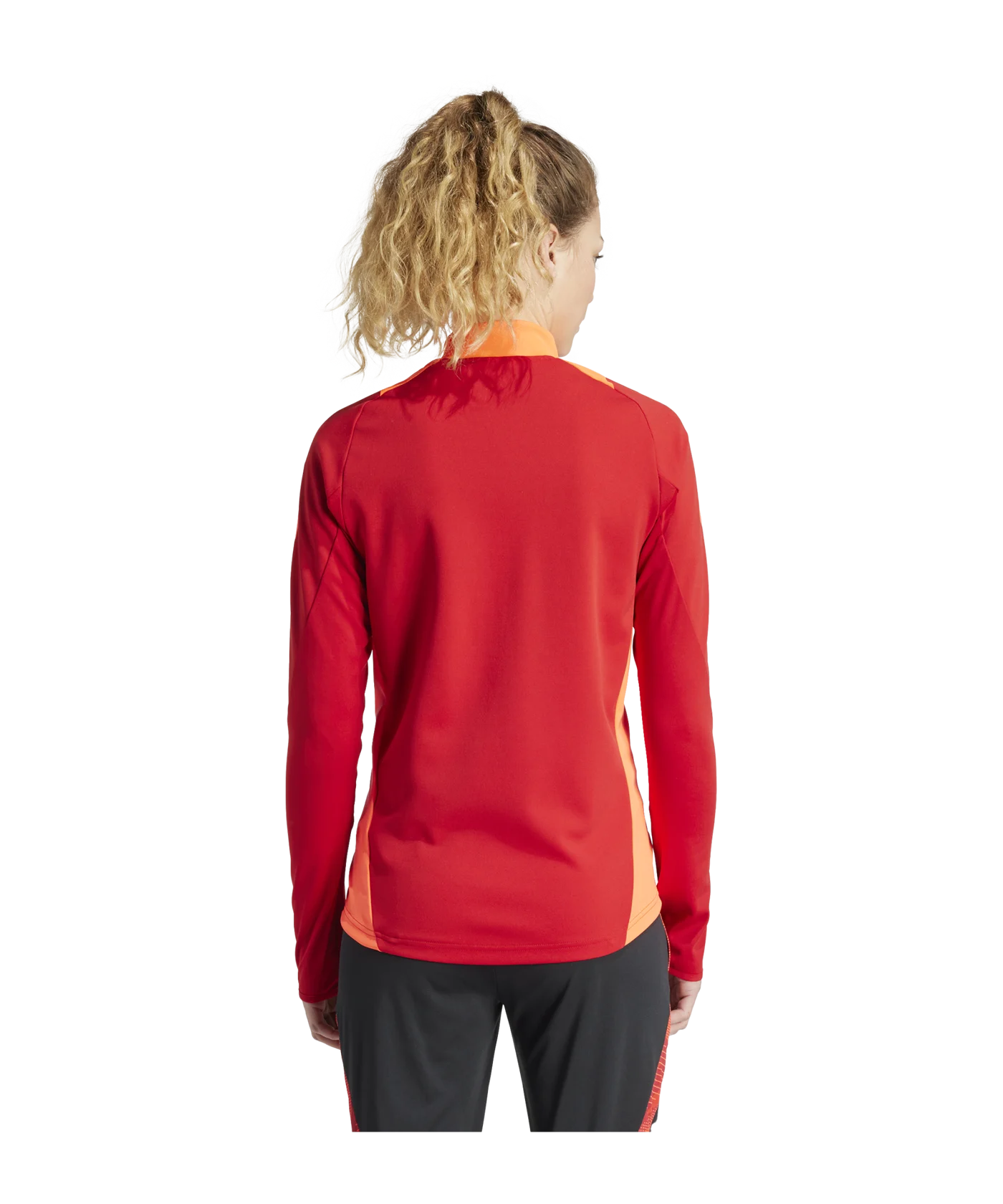 adidas Tiro 24 Competition Trainingsjacke Damen Rot