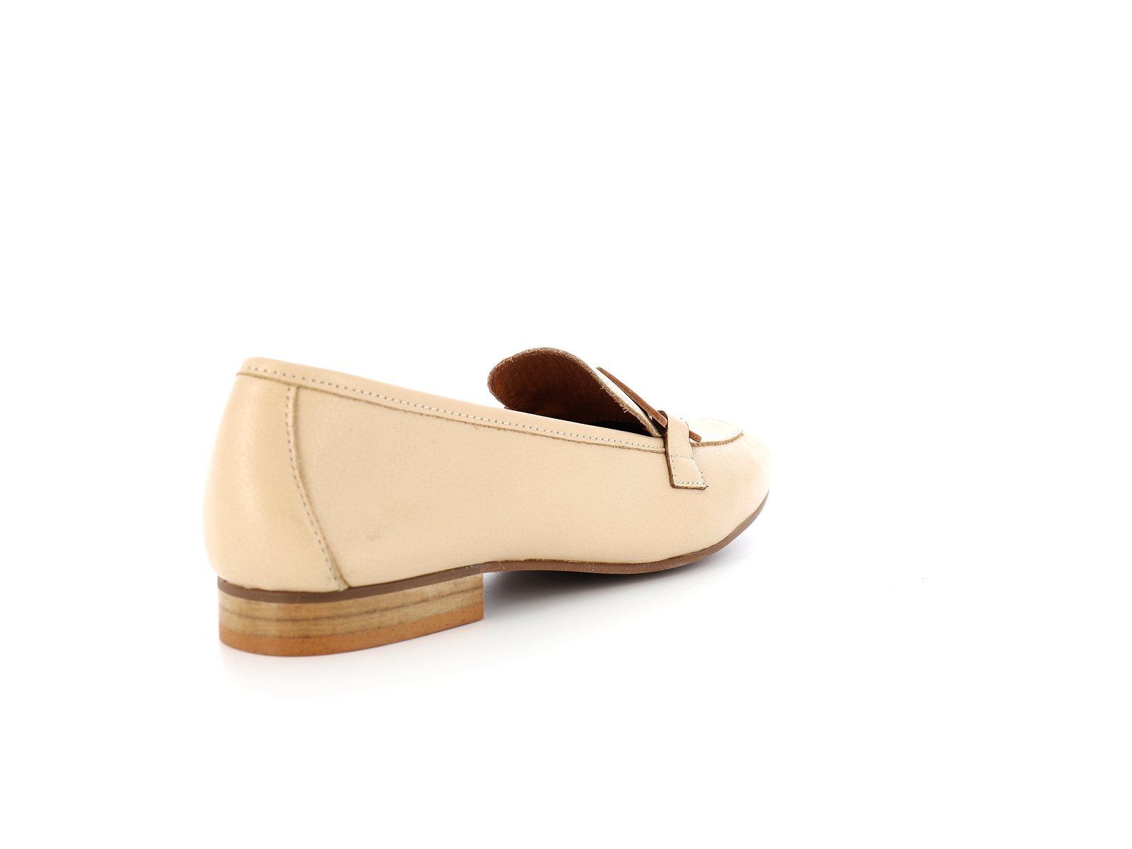 Cavargna shoes-ESCAPON Cuir Beige