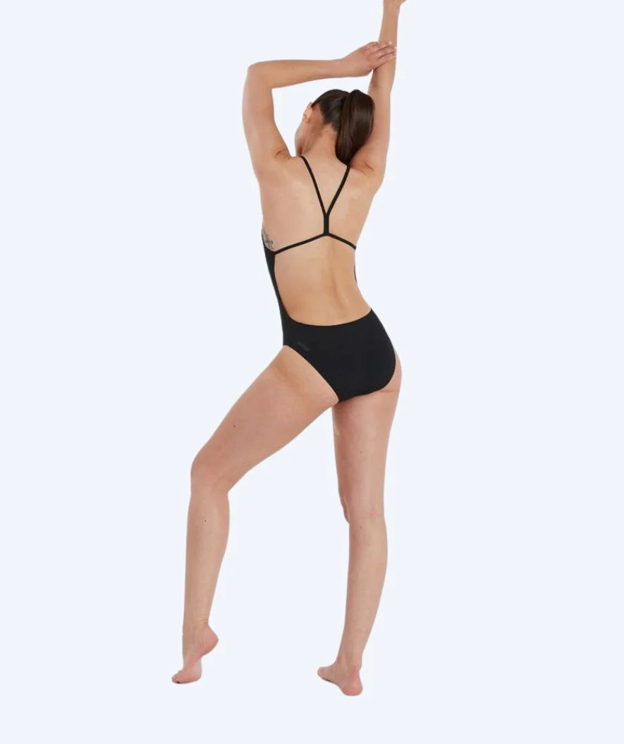 Speedo badedragt til damer - Eco Endurance Thinstrap - Sort
