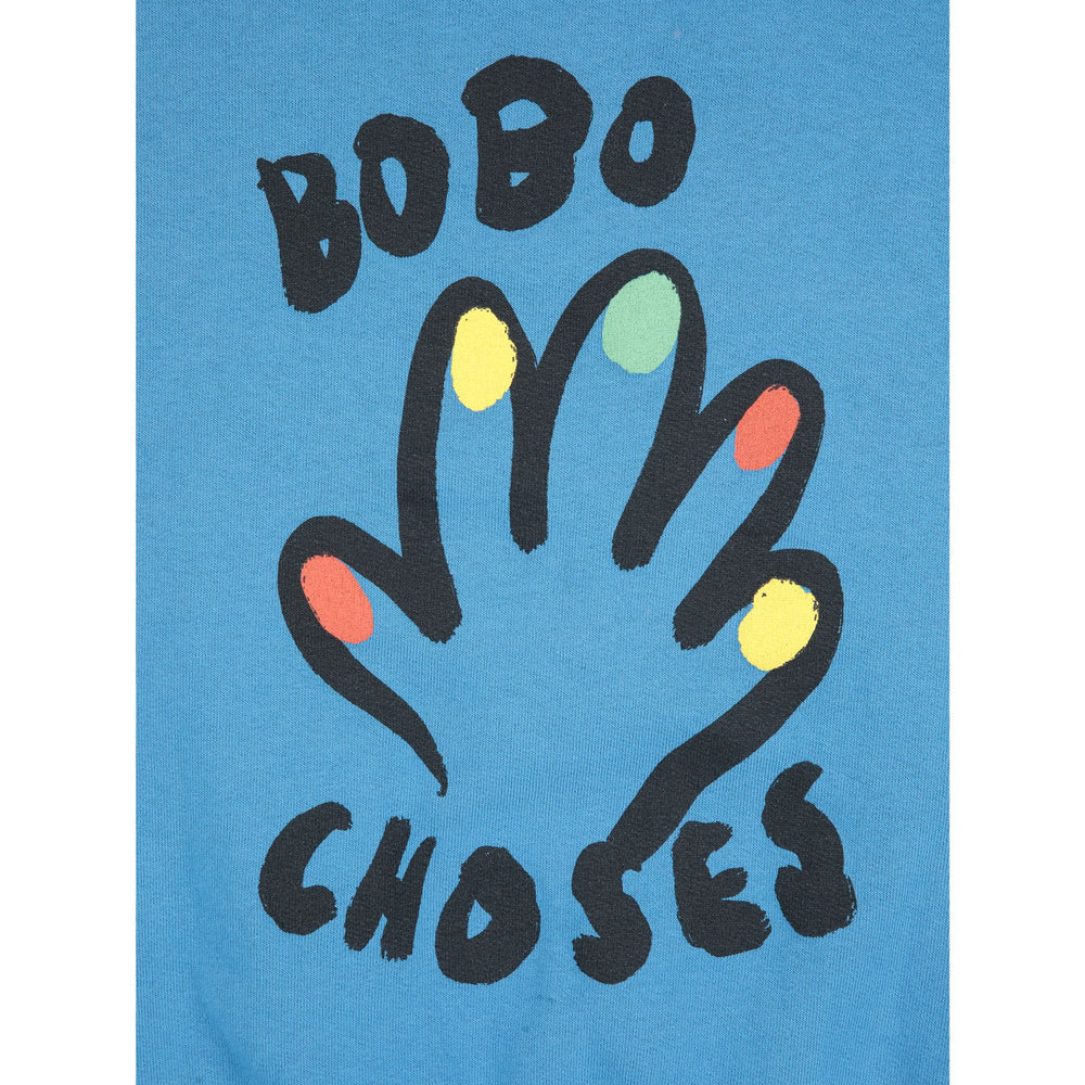 Køb Bobo Choses Blue High Five Sweatshirt