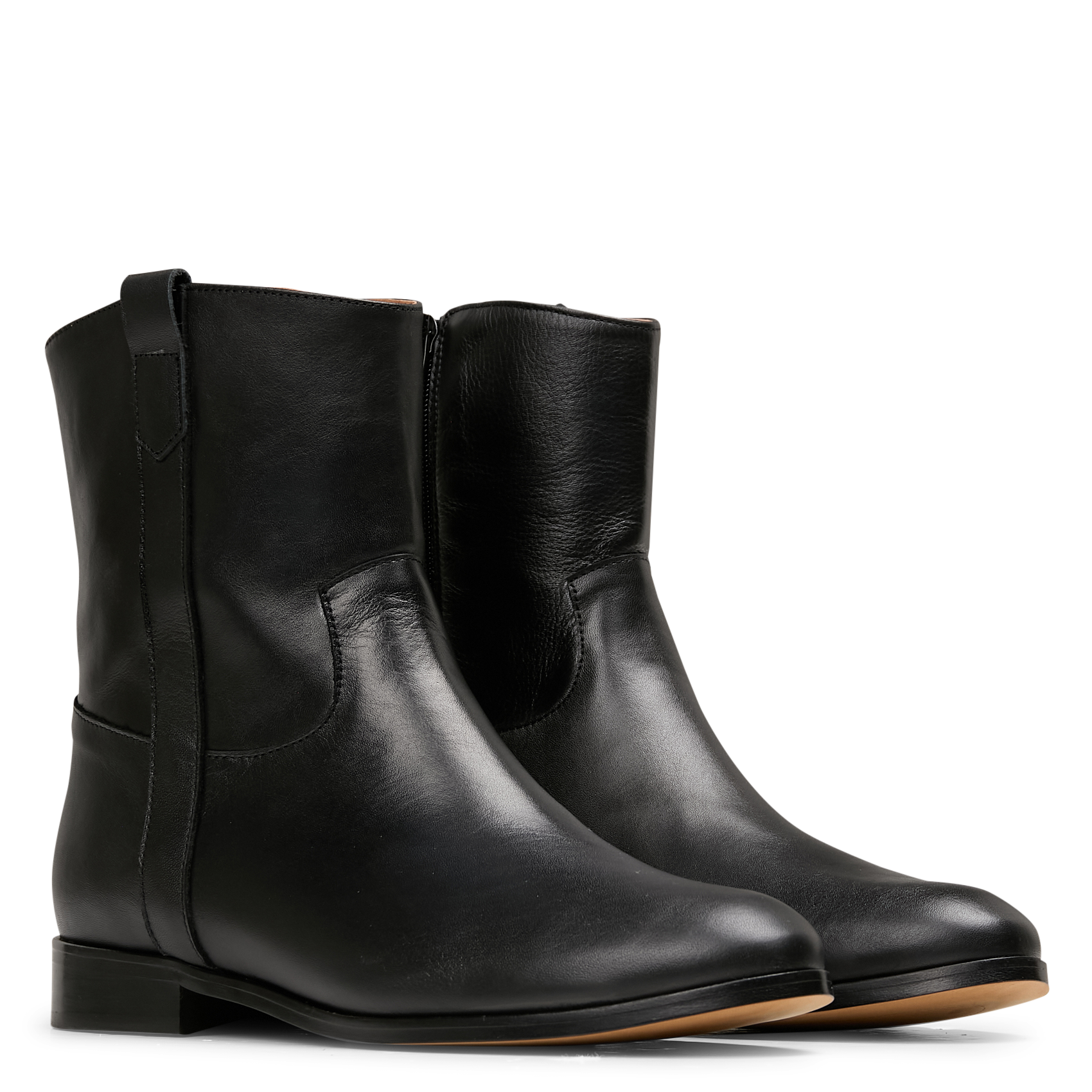RONNIE - Bottines en cuir | Noir