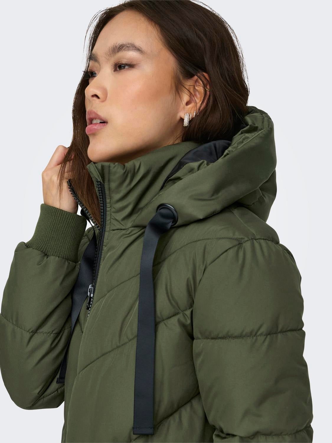 JDYSKYLAR Langer Parka Forest Night