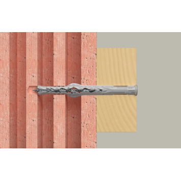 Fischer Constructieplug SXRL 10x100mm met torx schroef 4 stuks