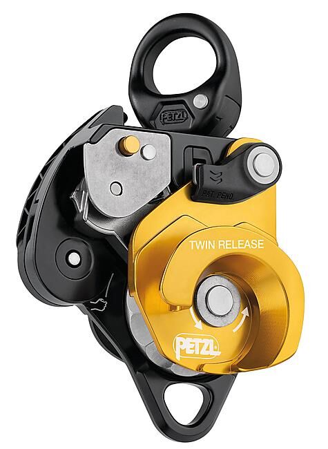 PETZL - POULIE BLOQUEUR TWIN RELEASE