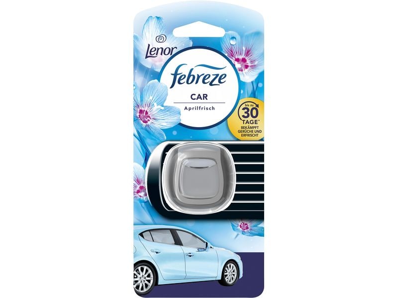 Febreze Auto-Lufterfrischer Lenor Aprilfrisch 2 ml Auto Lufterfrischer zur Geruchsneutralisierung