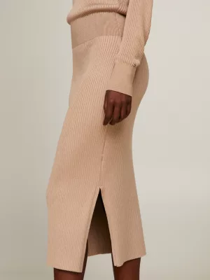 Vestido Polo de Malha Canelada