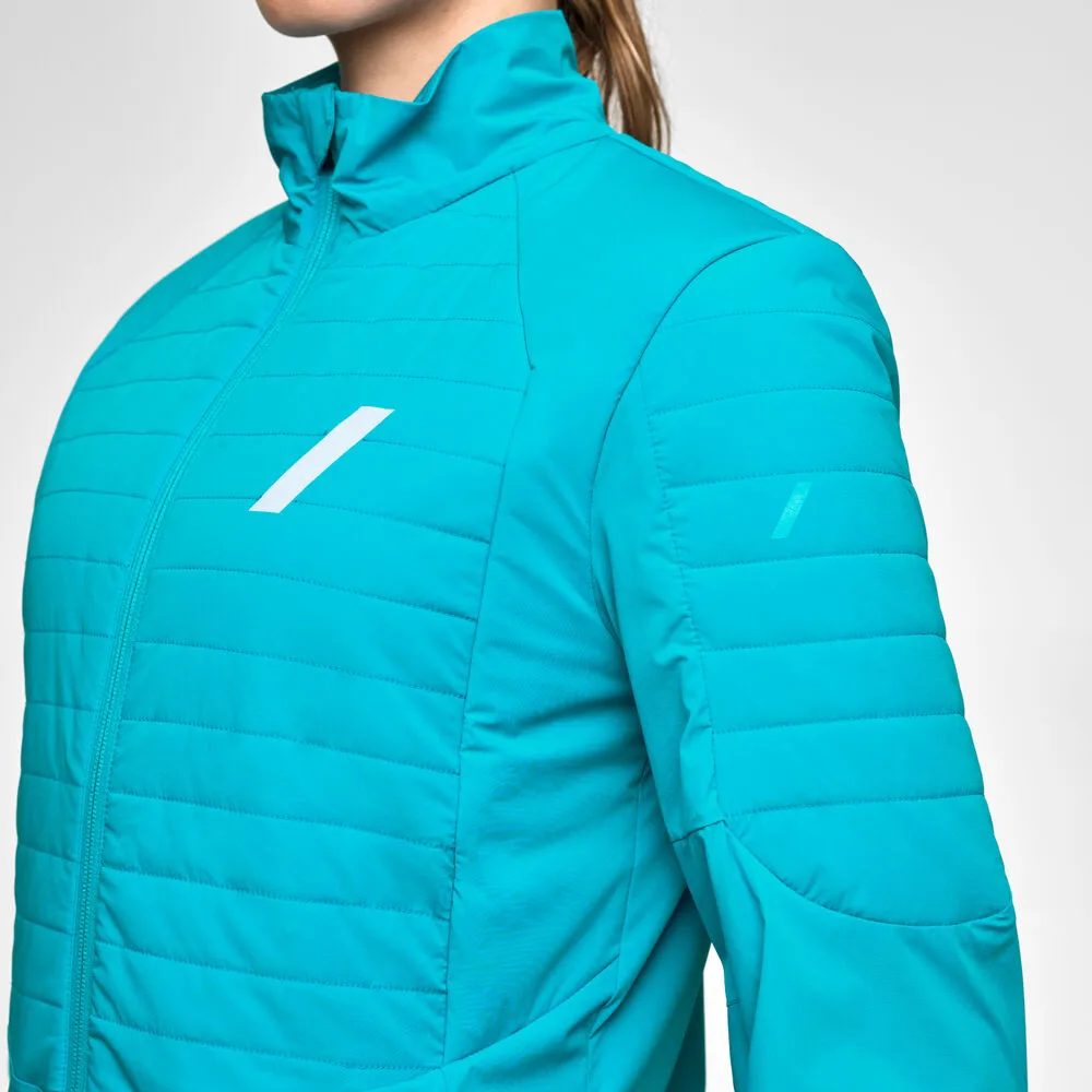 Dæhlie Women's Jacket Winter Run 2.0 Caneel Bay