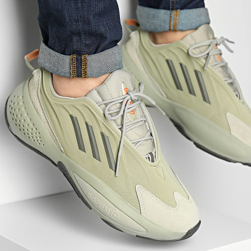 Baskets Ozrah GX1880 Olive Green Fear Grey Shadow Olive