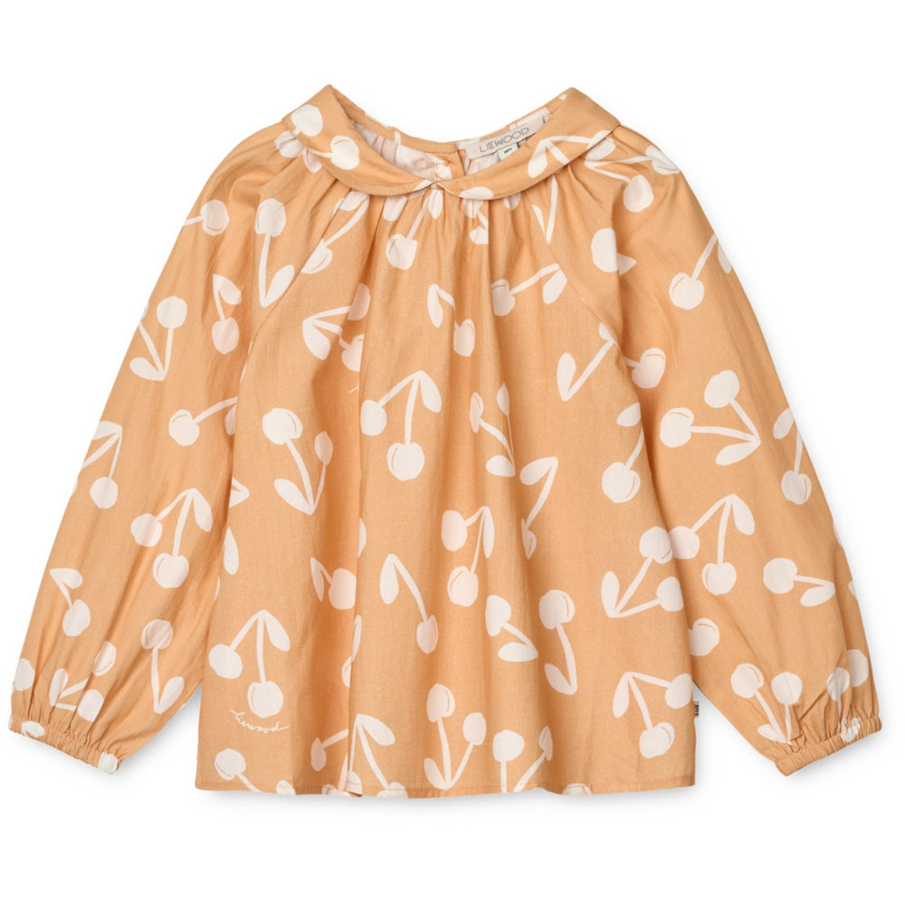 Køb LIEWOOD Cherry Blossom / Light Apricot Rhea Printed Bluse