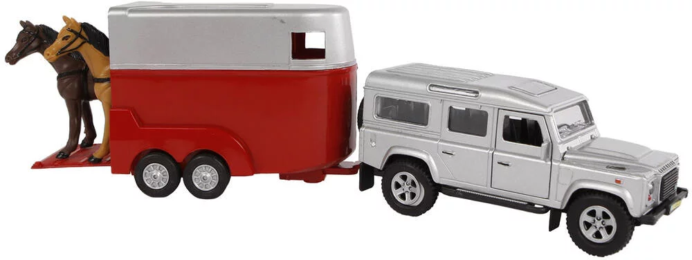 4X4 ET VAN POUR CHEVAUX