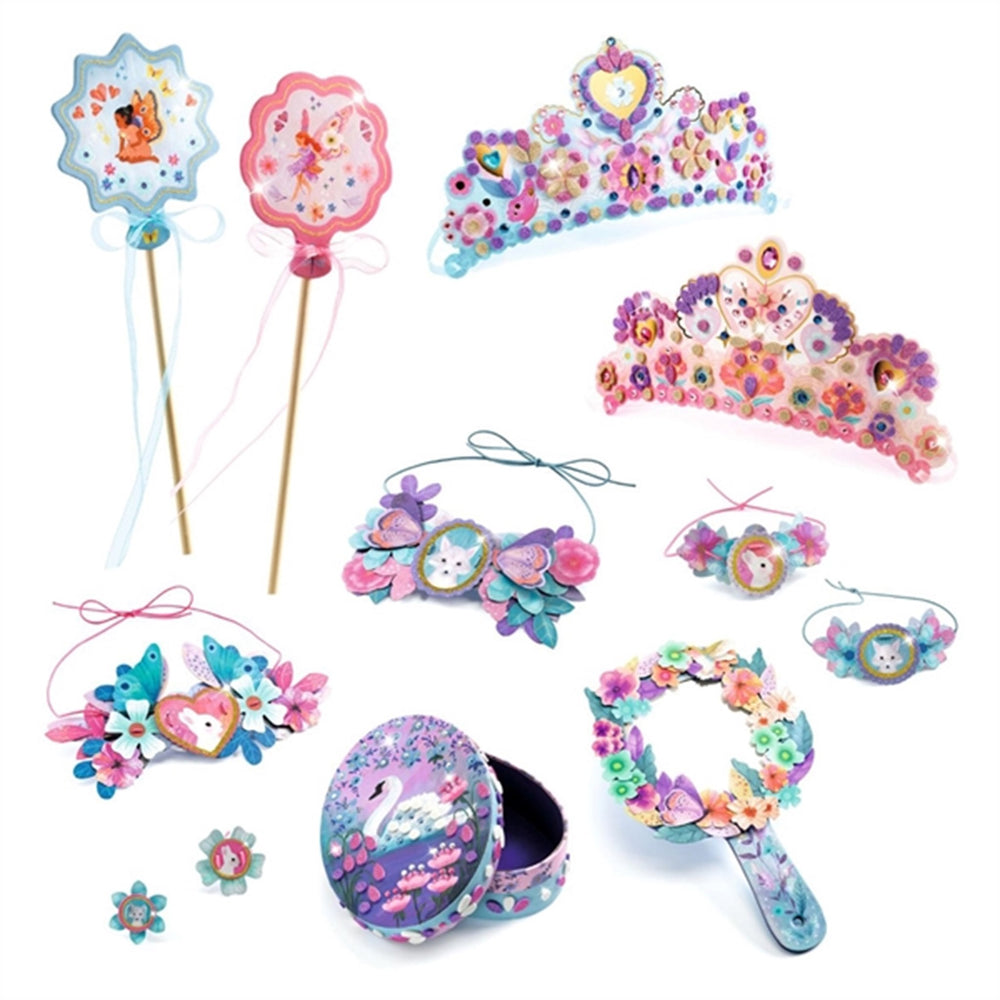 Køb Djeco DIY Prinsesse Aktiviteter