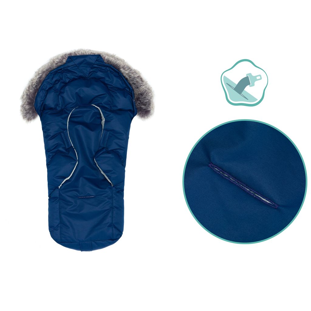 fillikidfillikid   Fusssäckchen Lhotse navy