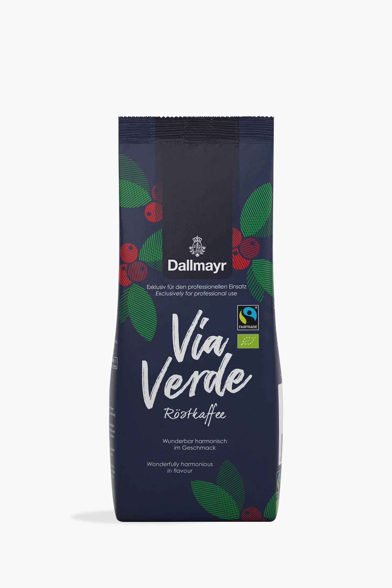 Dallmayr Via Verde Röstkaffee Bio 500g gemahlen