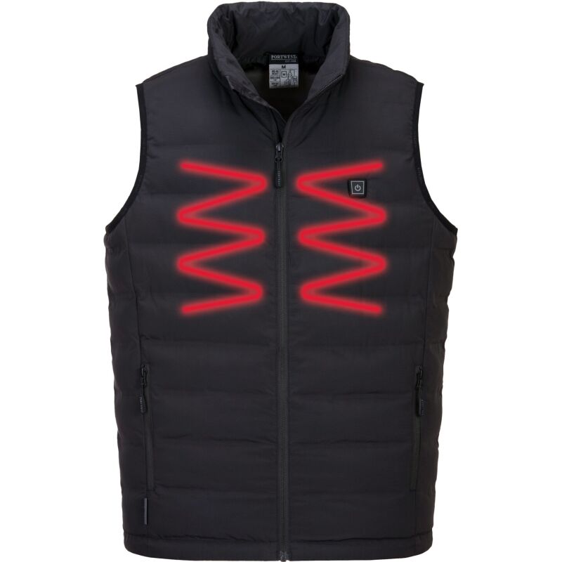 Portwest S549 Doudoune sans manches chauffante