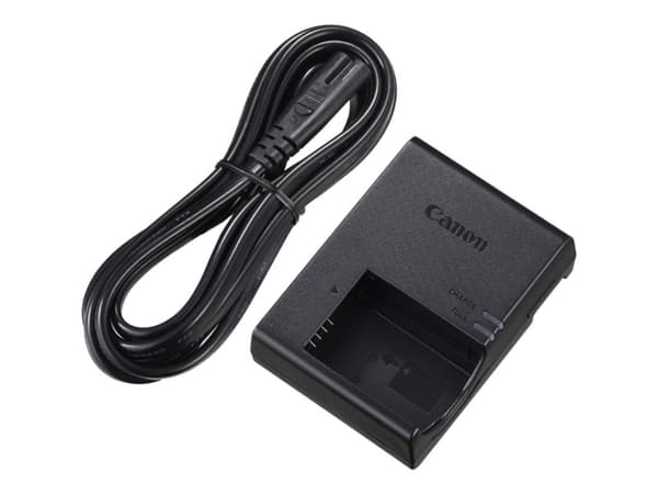 Canon LC-E17E - Batterilader - for Canon LP-E17; EOS 200D, Kiss X9, Rebel SL2; PowerShot V1
