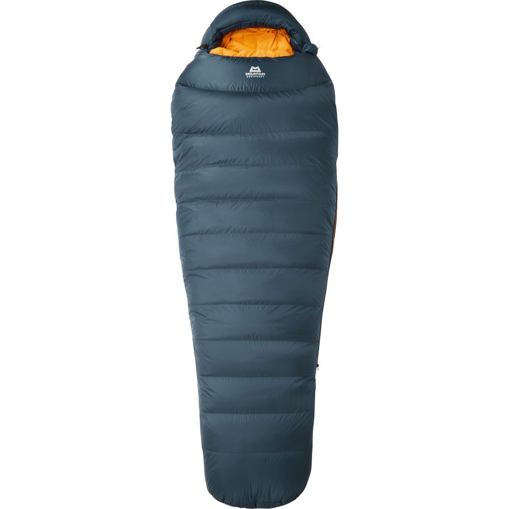 Mountain Equipment Helium 600 Daunenschlafsack Long majolica blue