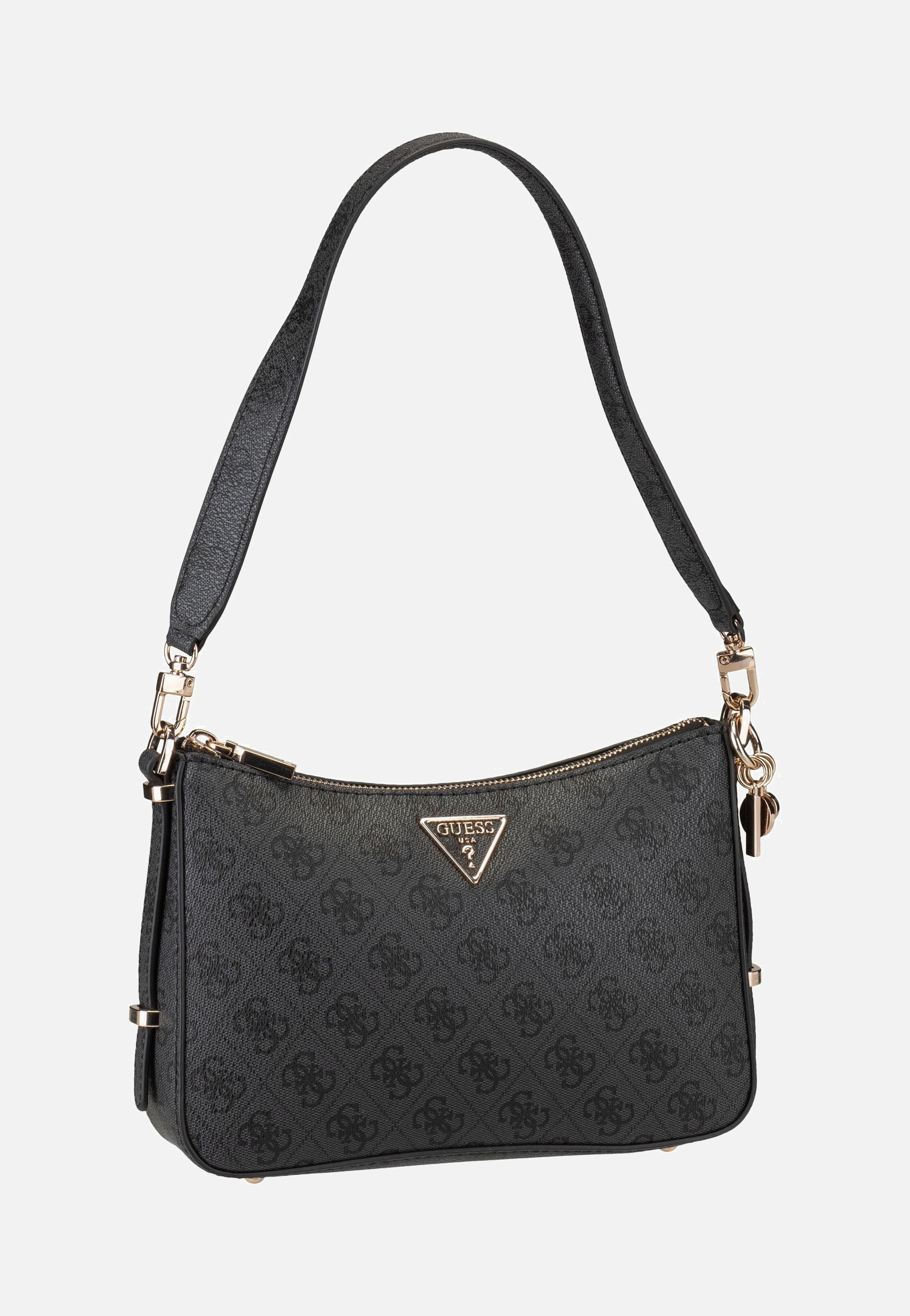 Eco Erica Top Zip 51018 Coal - Umhängetasche