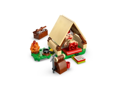 LEGO Toad-baas' kampeerplaats (72040)