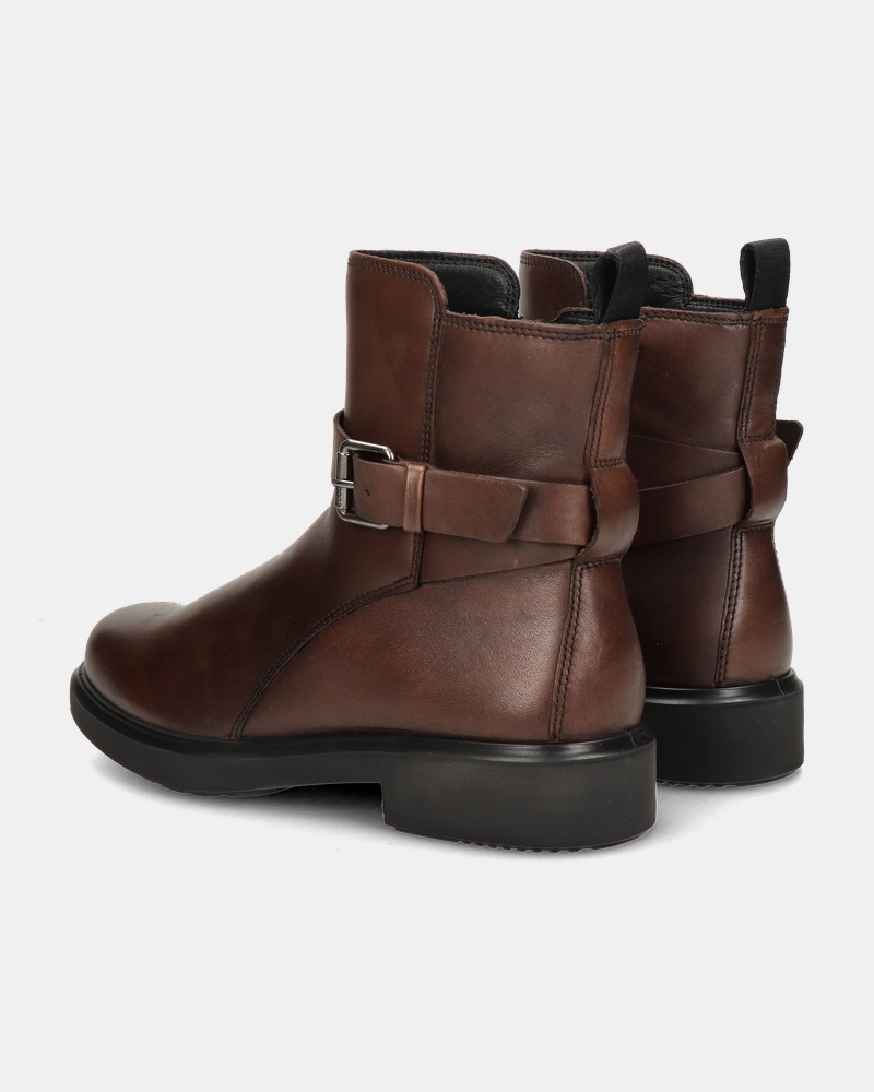 Ecco Metropole Amsterdam Rits- & gesloten boots  - bruin