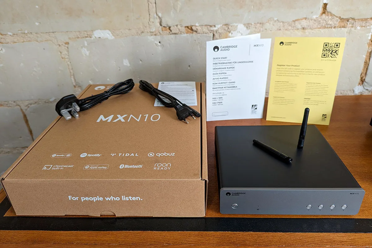 Cambridge MXN 10 Lecteurs réseau audio