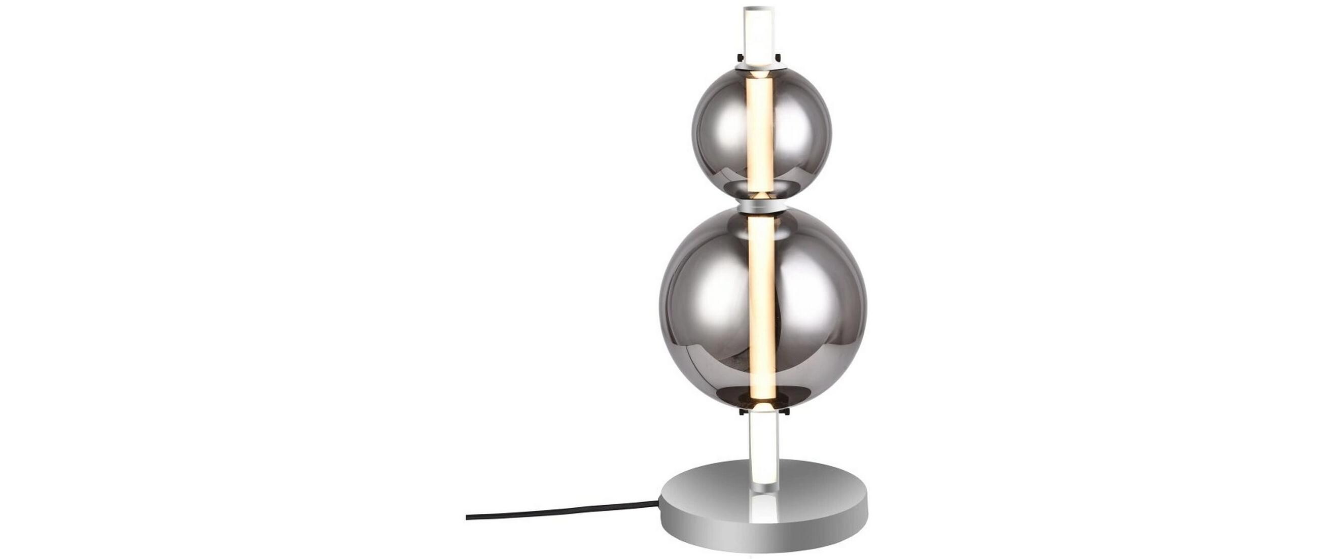 Tischleuchte LED «NOVA» Chrom<br>LED Tischlampe