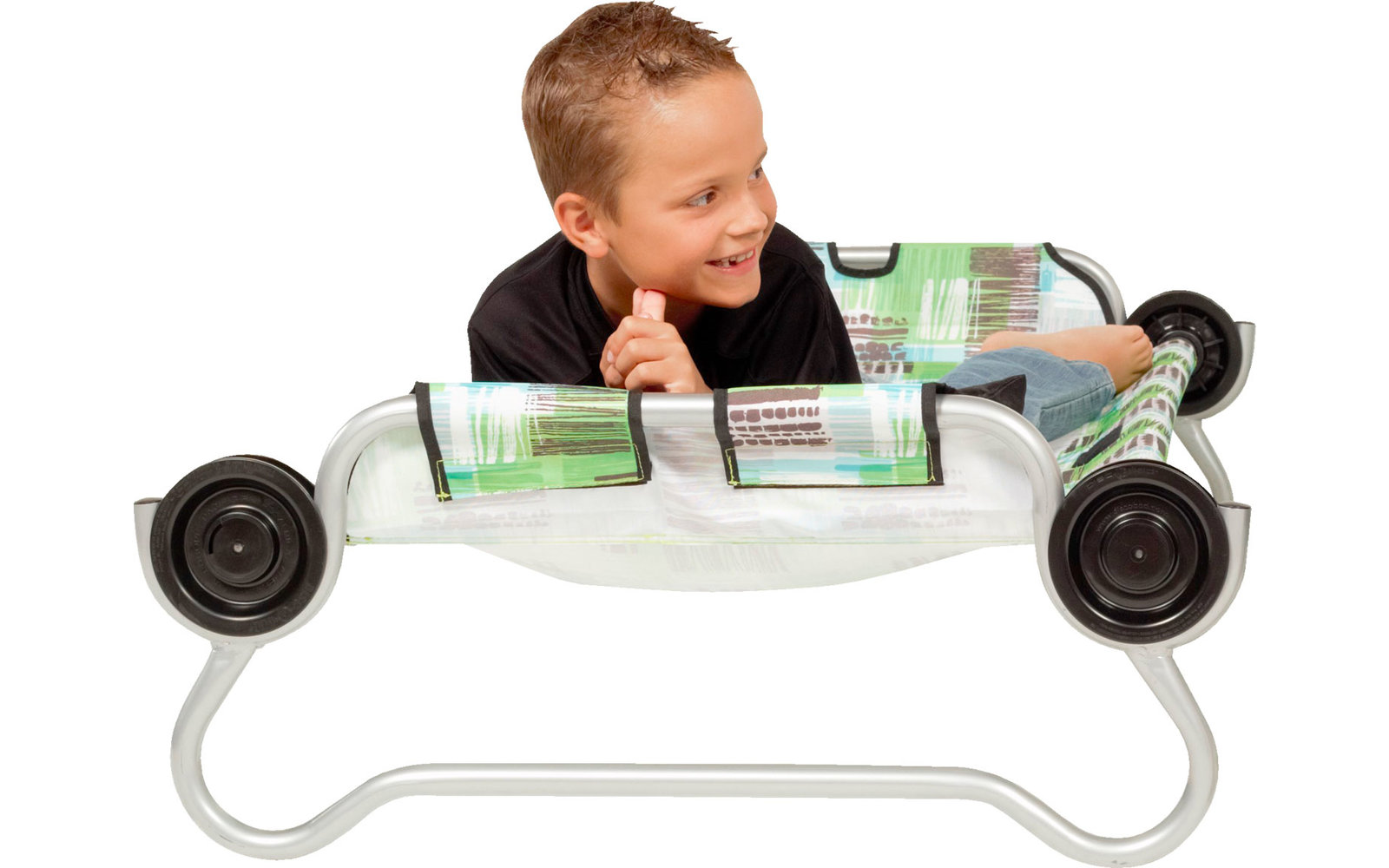 Kid-O-Bed Blockpattern Kinder Feldbett 156,5 x 70 cm