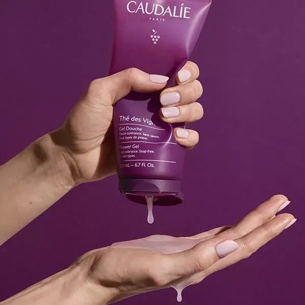Caudalie Thé des Vignes Gel Douche Lot de 3 x 200ml