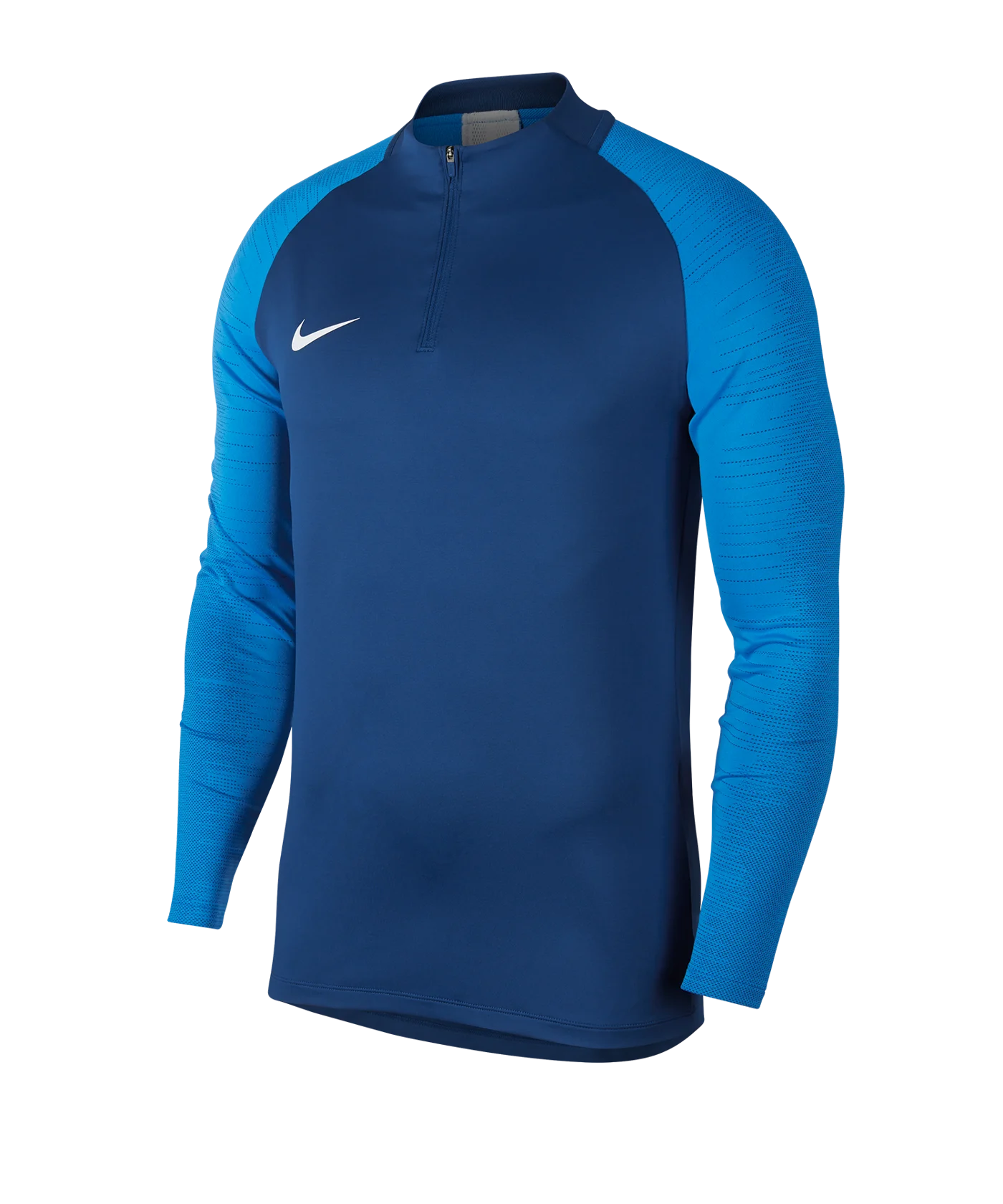 Nike Dri-FIT Strike 1/4 Zip Drill Top Blau F435