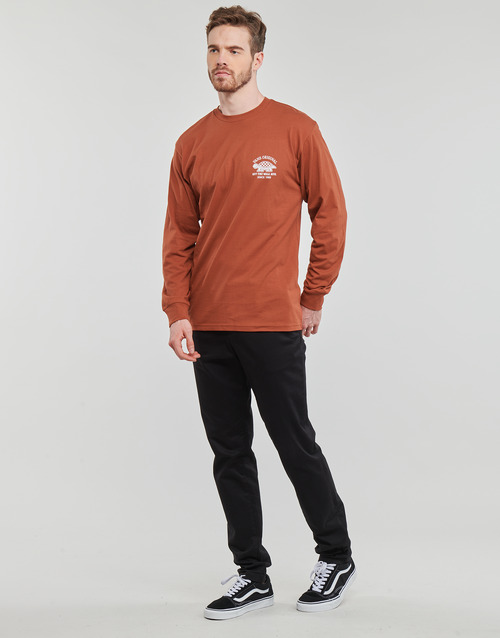 Vans - TURTLE RACER REPAIR LS TEE - Bordeaux