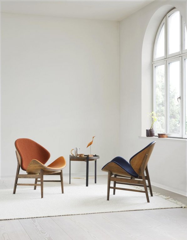 Warm Nordic Compose 50 bijzettafel geolied eiken, zwart