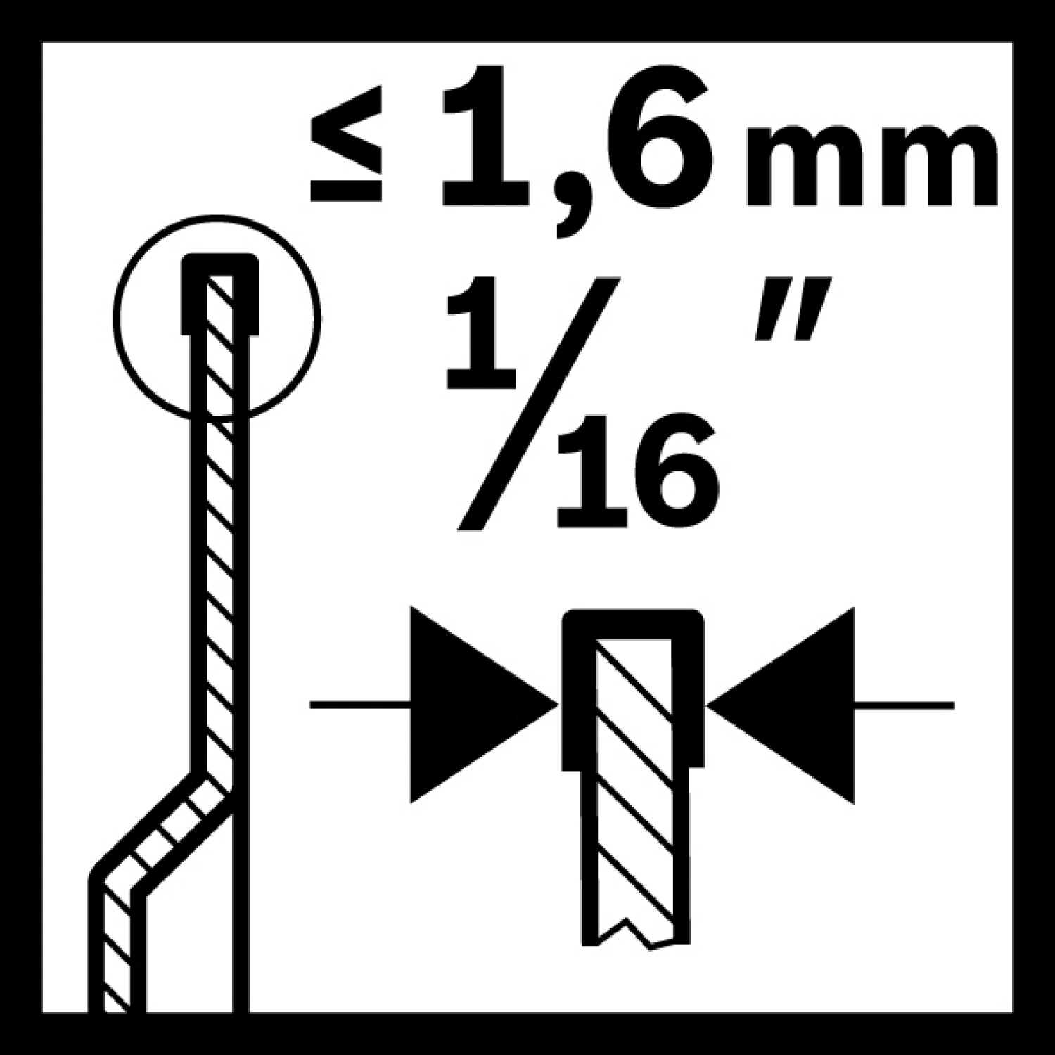 Bosch 2608661692 / ACZ 70 RT5 Carbide-RIFF segmentzaagblad met smalle zaagsnede- 70 mm - Carbide