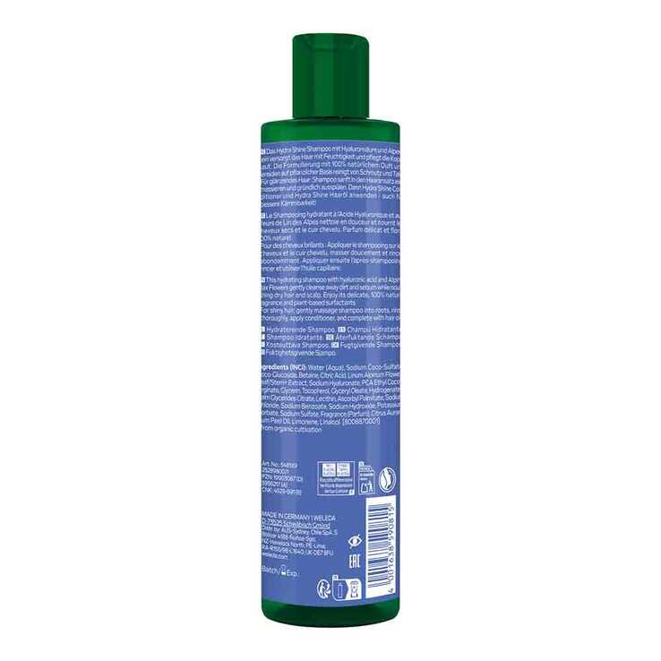 Weleda Hydra Shine Feuchtigkeits-Shampoo Alpen-Lein, 250 ml