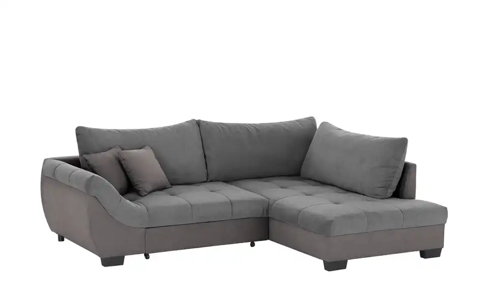 Ecksofa Krissy Steingrau, Anthrazit rechts