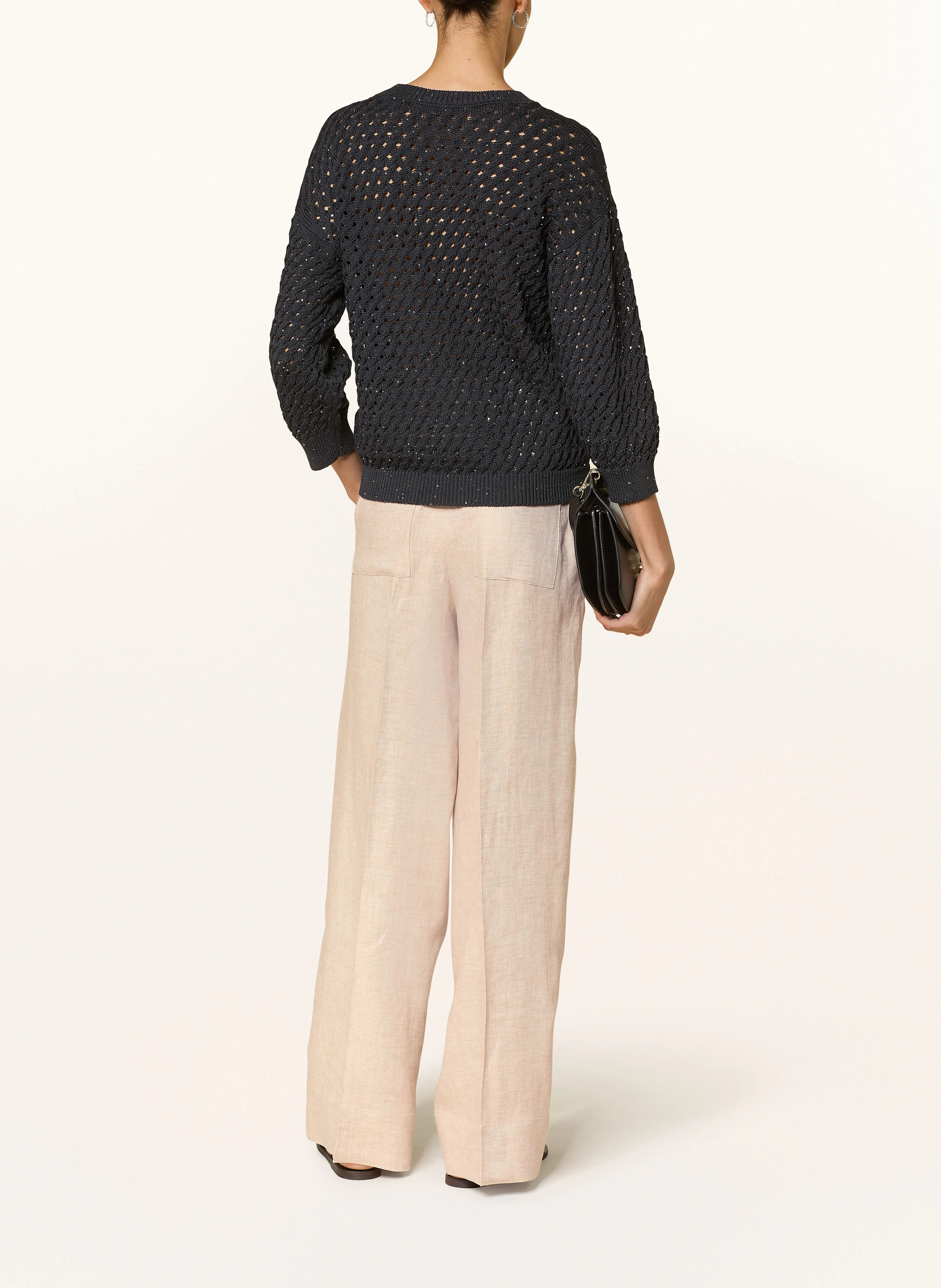 PESERICO Leinenhose