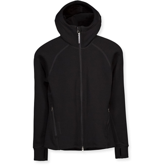 Houdini Power Houdi Fleecejacke True Black Damen