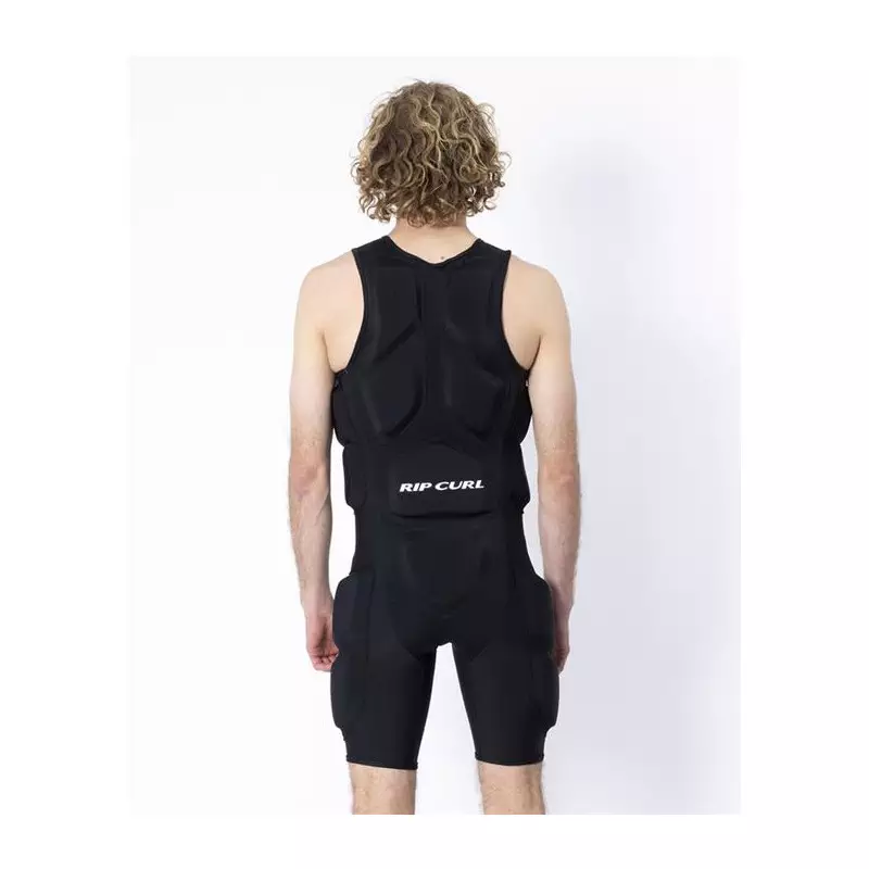 Combinaison shorty impact RIPCURL Big Wave Short John Black