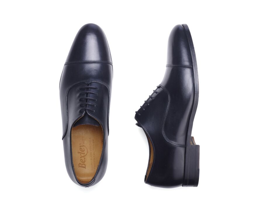 Richelieu noir homme semelle cuir - RICKFORD