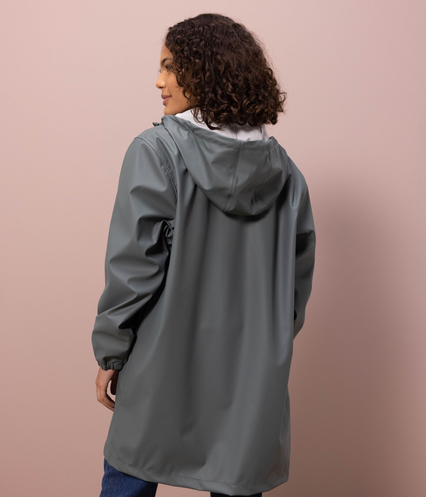 Ciré long et léger en matière recyclée Femme/Homme