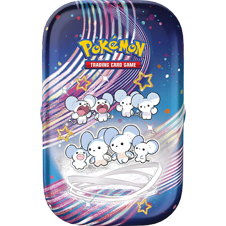 Pokémon TCG: Scarlet & Violet—Paldean Fates Mini Tin - Assorteret