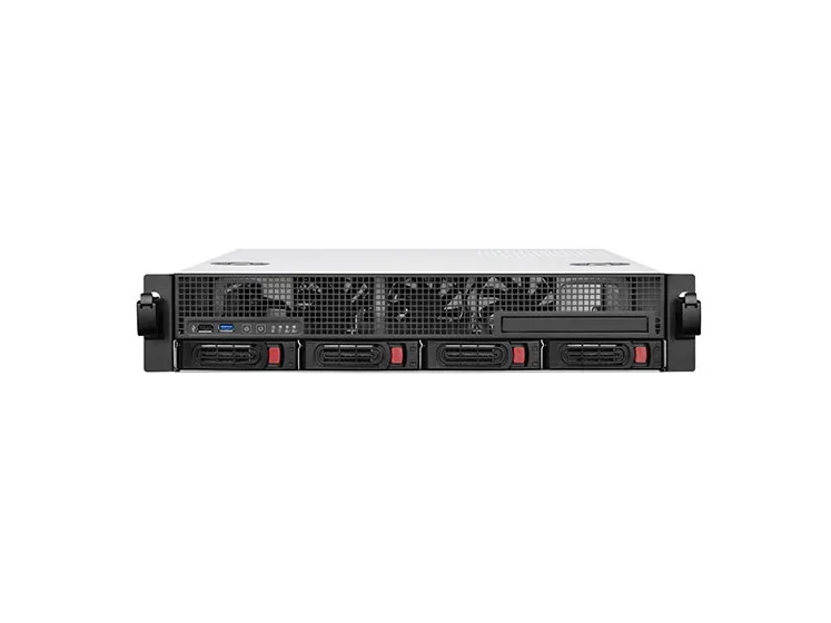 Silverstone SST-RM21-304, rack chassis (black, 2 units)