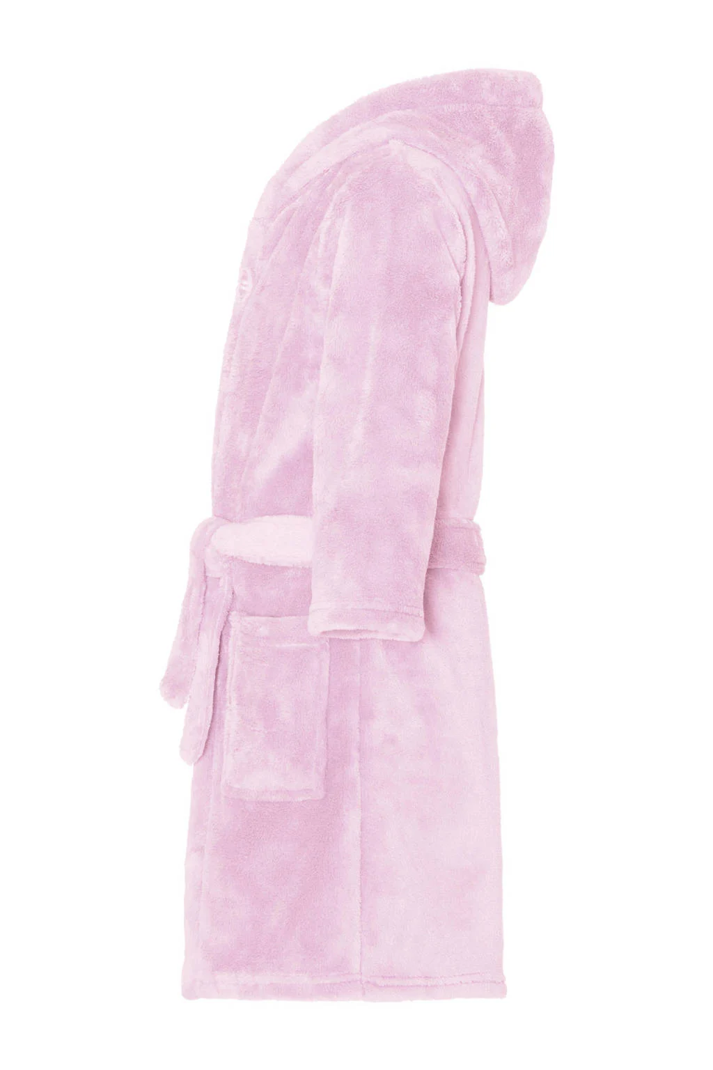 Playshoes fleece badjas lichtroze