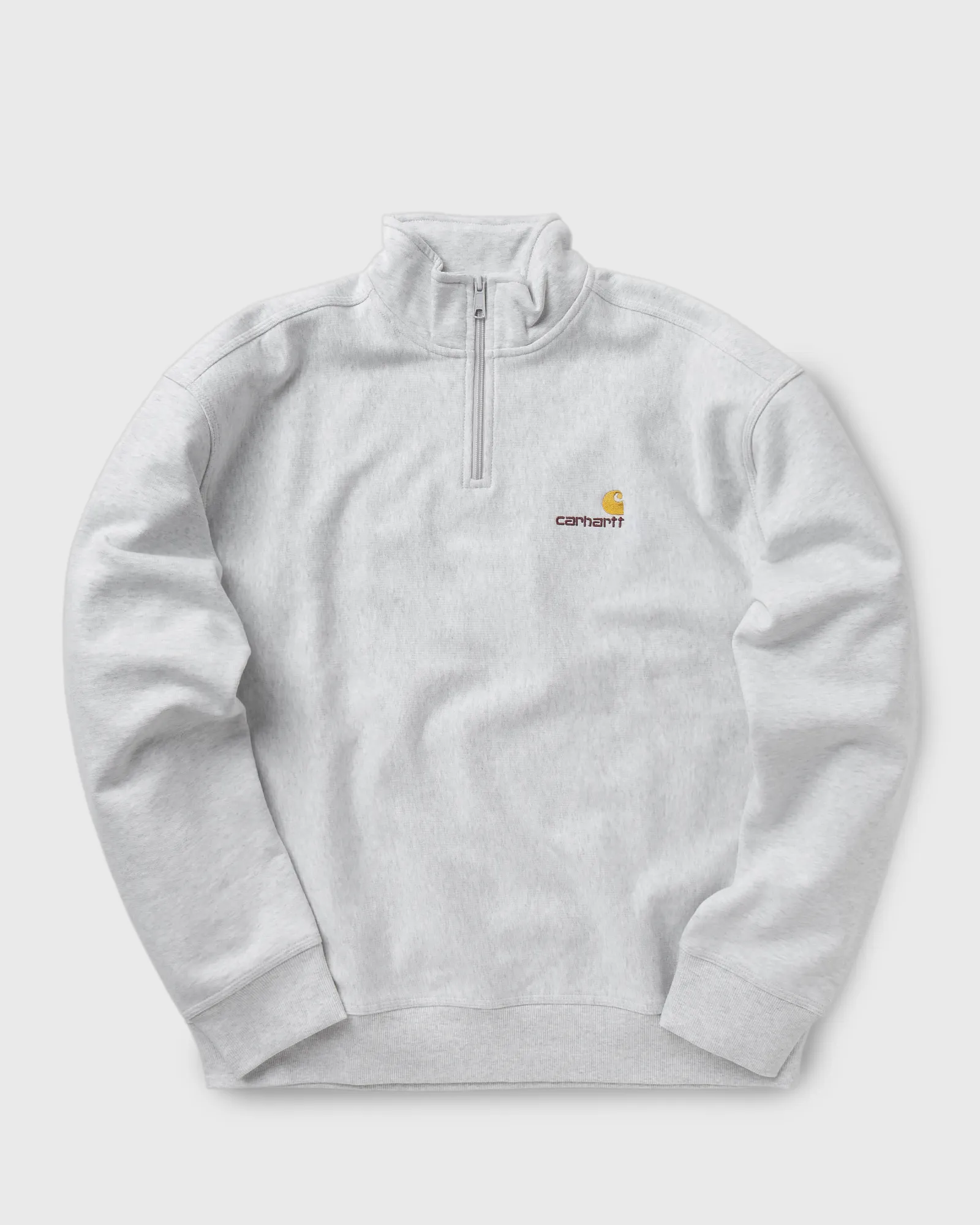 Carhartt WIP Half Zip American Script Sweatshirt