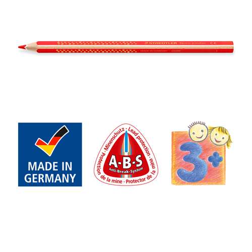 STAEDTLER® Noris® 128 jumbo Farbstifte, 112er-Set