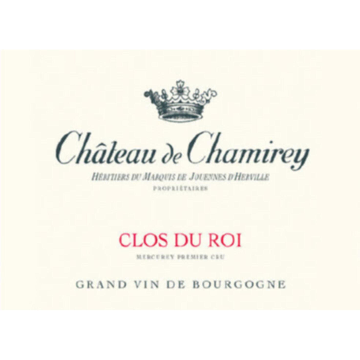 Mercurey 1er Cru Clos du Roi 6x 75cl -6x 75cl