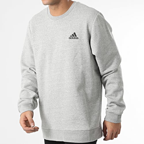 Sweat Crewneck H12221 Gris Chiné