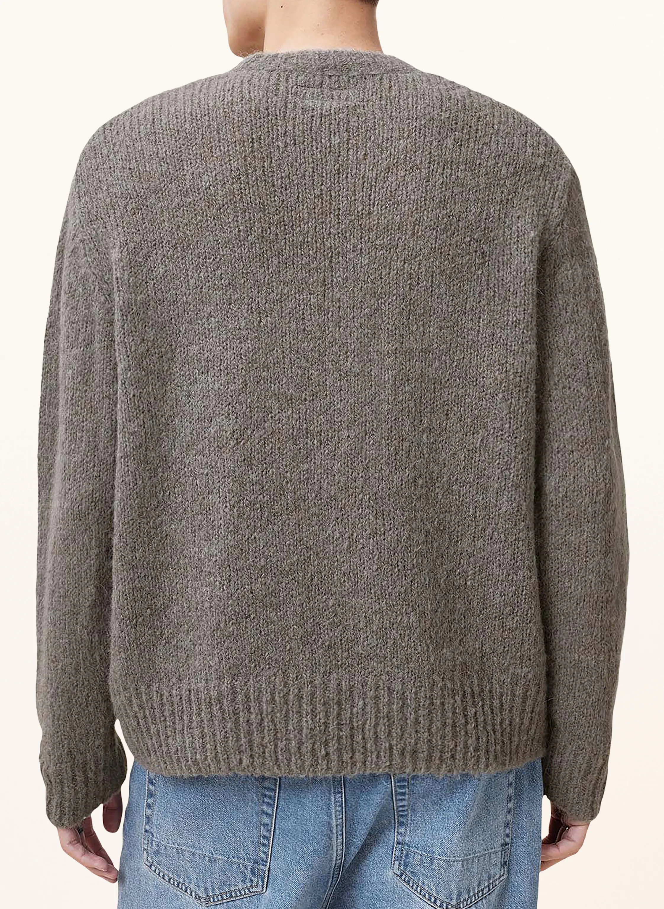 ALLSAINTS Pullover LUVHEART mit Alpaka