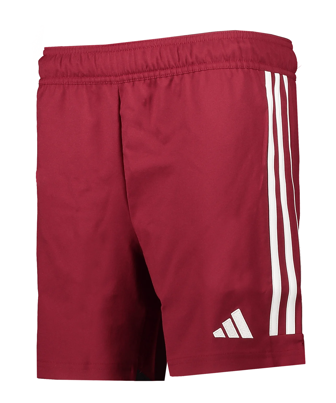 adidas Custom Short Kids Dunkelrot