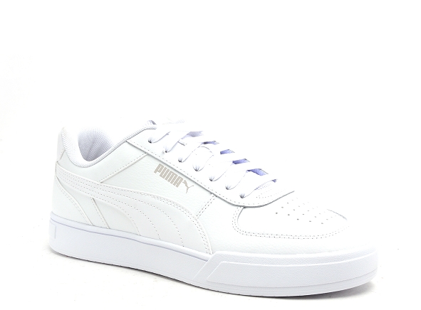 Puma basses homme puma caven blanc