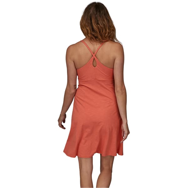 Robe PATAGONIA W'S AMBER DAWN DRESS QUARTZ CORAL